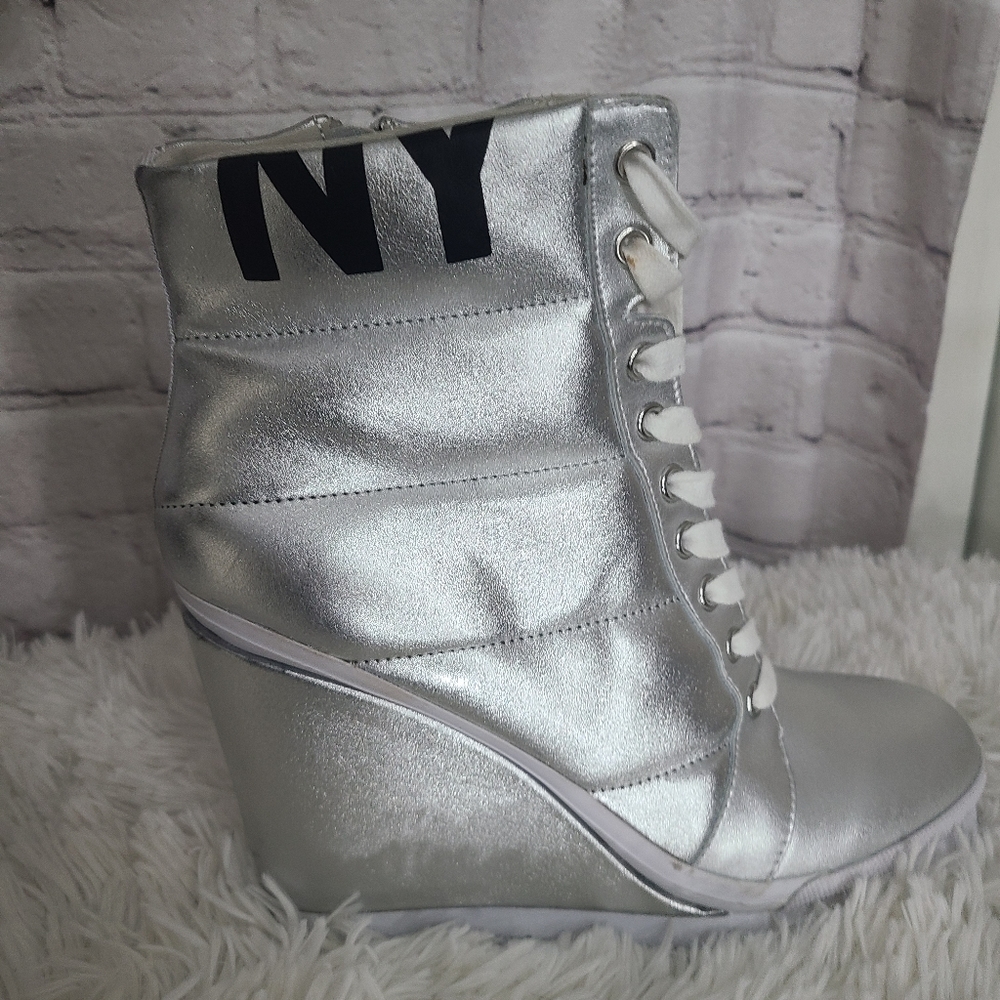 DNKY Wedge sneaker